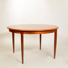 Niels Otto Moller for J. L. Moller #15 Teak Table with Butterfly Leaf
