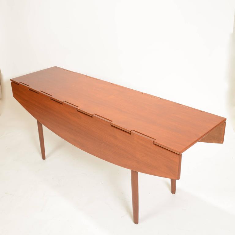 Drexel "Parallel" DropLeaf Table by Barney Flag at 1stDibs drexel