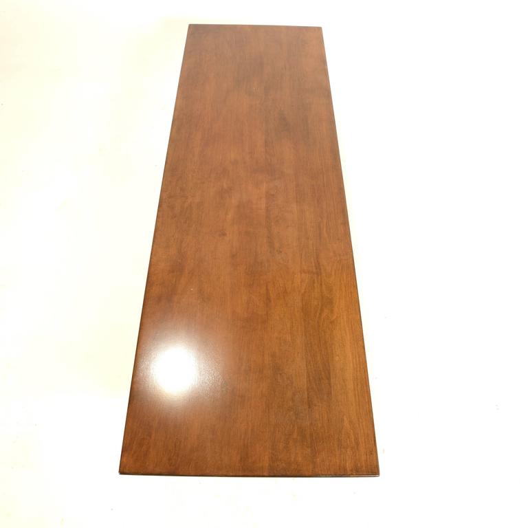 Refinished Planner Group Table by Paul McCobb For Sale at 1stDibs