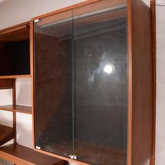 50 Piece Barzilay Walnut Wall Unit