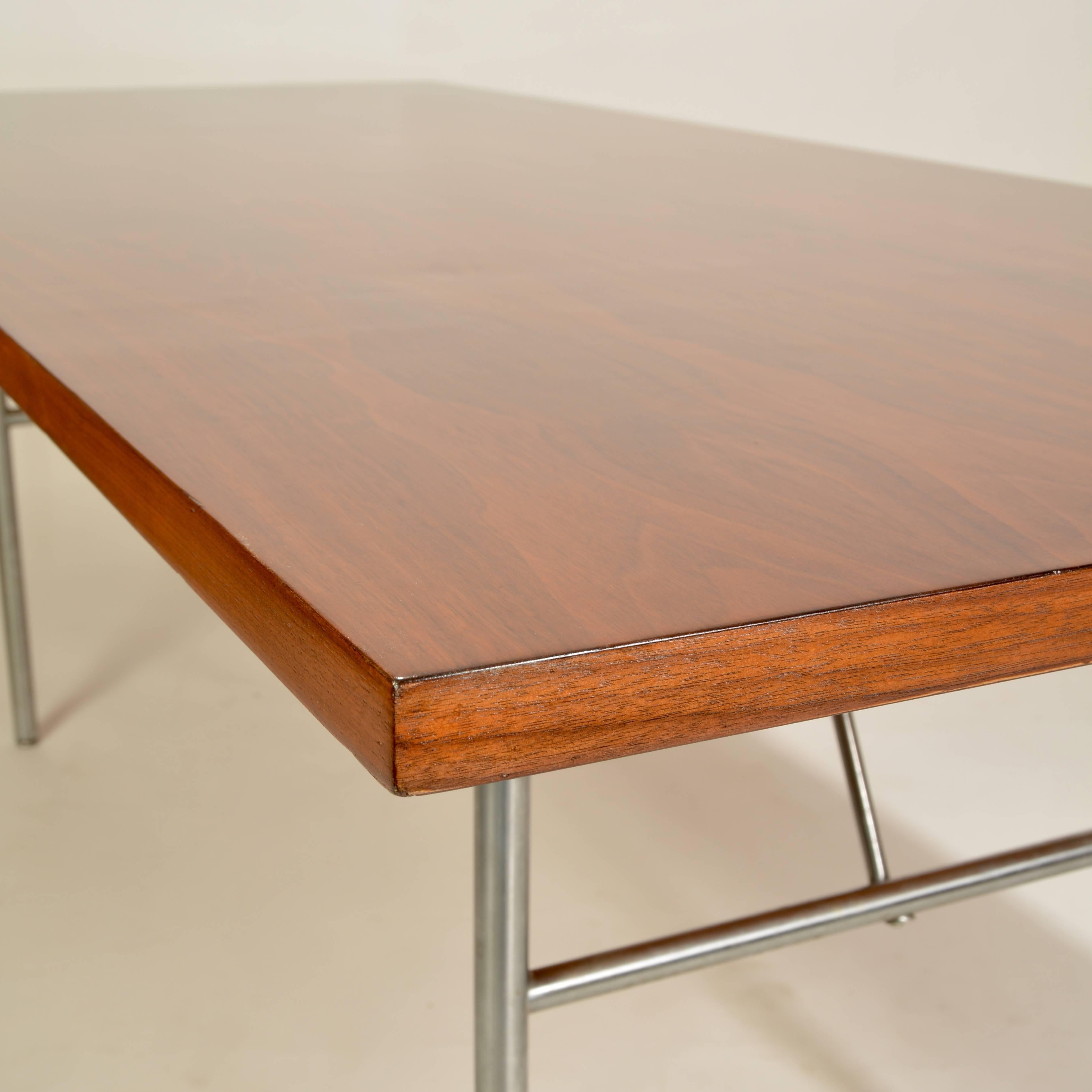 Mid-20th Century George Nelson Conference Table in Walnut for Herman Miller