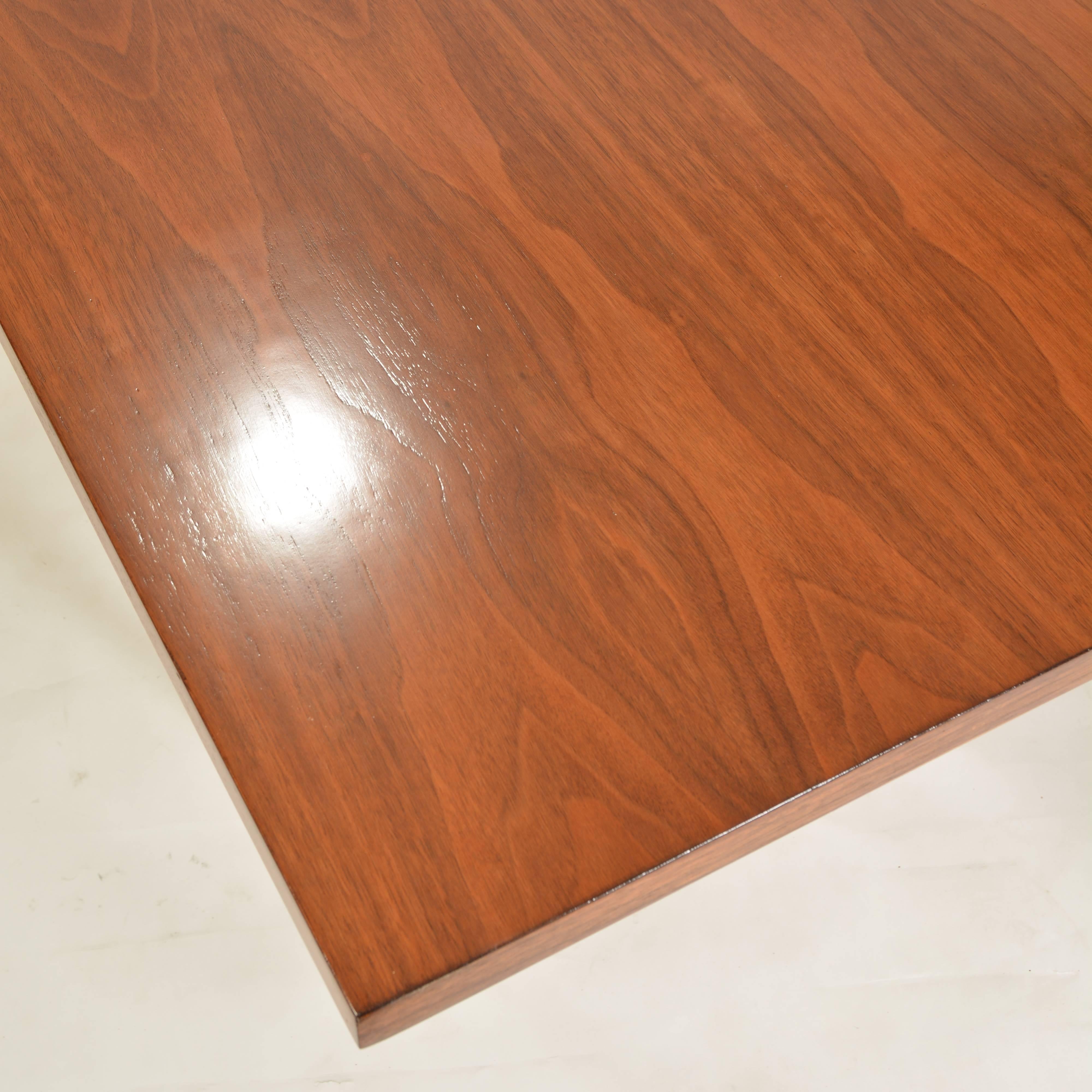 George Nelson Conference Table in Walnut for Herman Miller 1