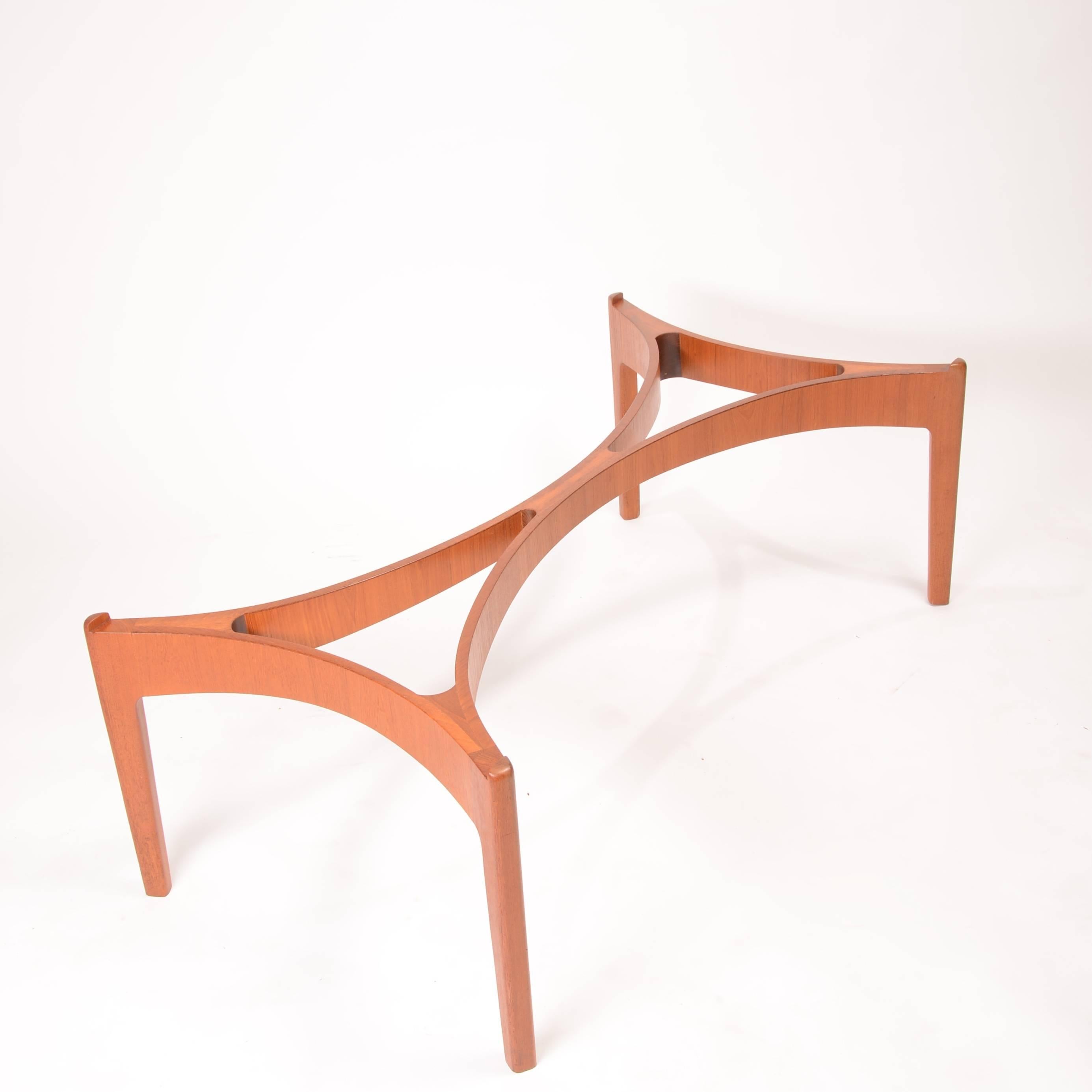 Sven Ellekaer Coffee Table in Teak For Sale 3