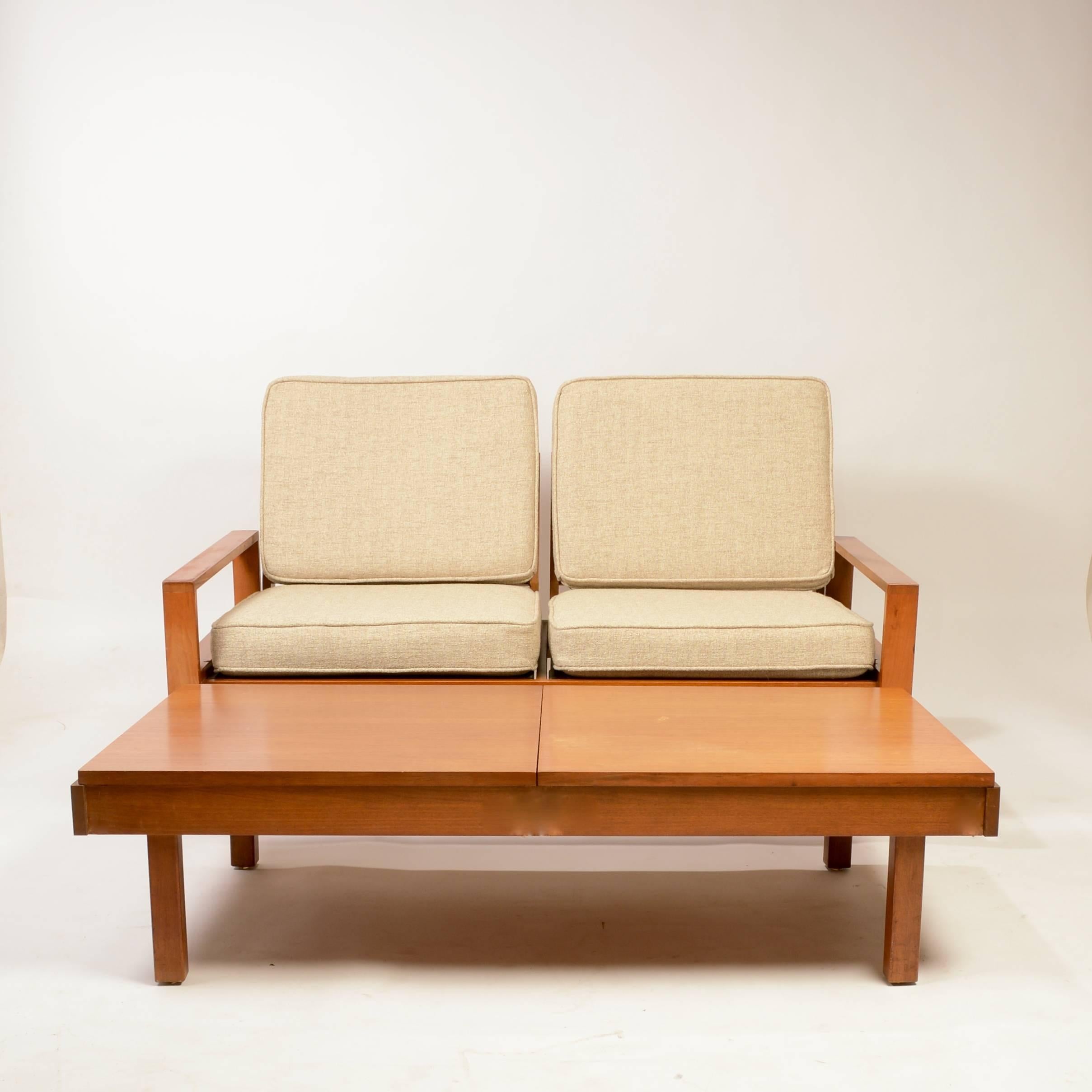 Mid-20th Century Chair by Martin Borenstein for the Brown & Saltman Modular Living Room System