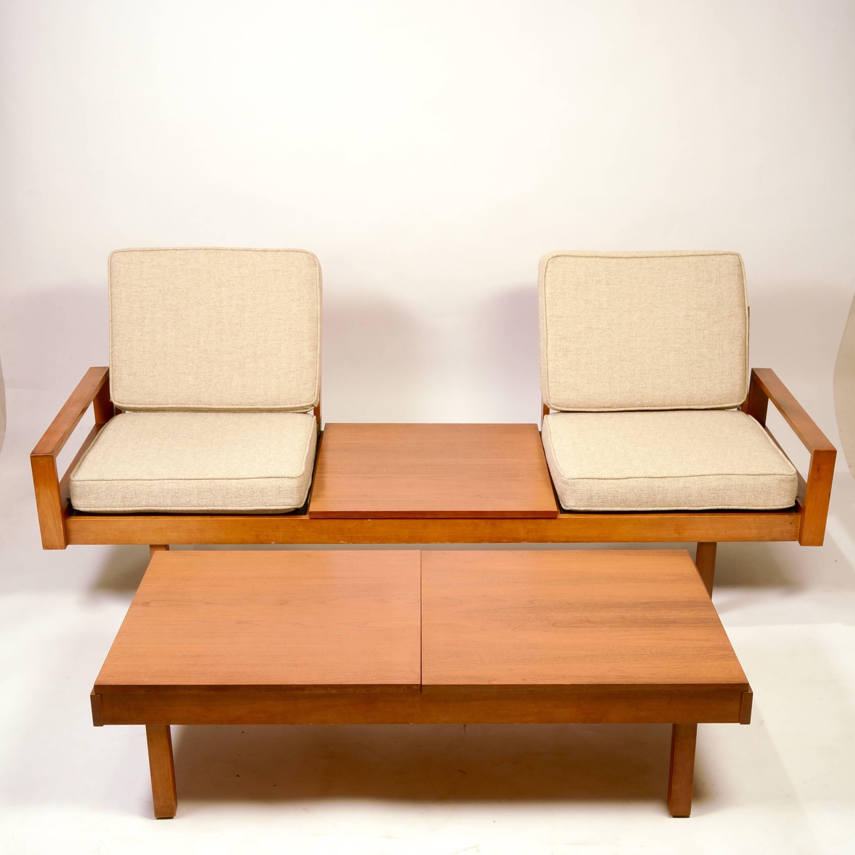 American Sofa by Martin Borenstein for the Brown & Saltman Modular Living Room System