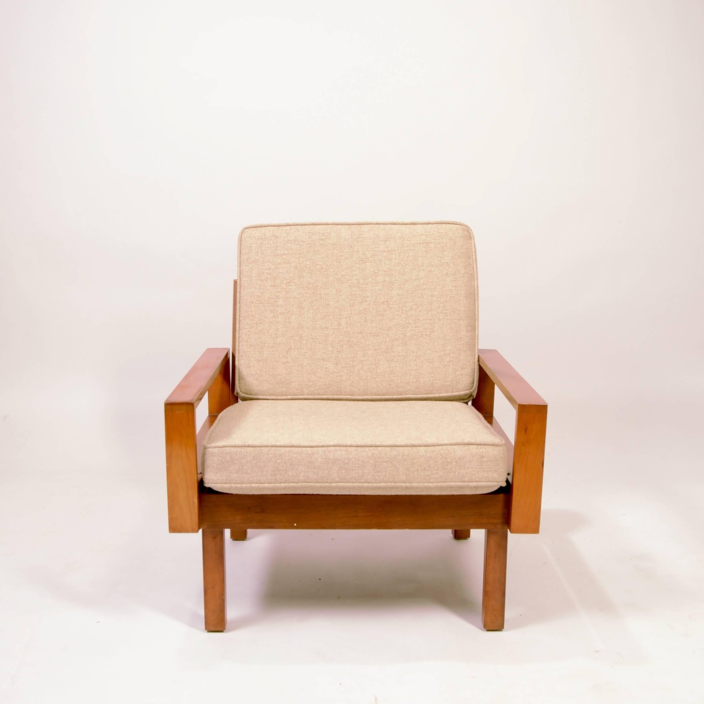 American Chair by Martin Borenstein for the Brown & Saltman Modular Living Room System