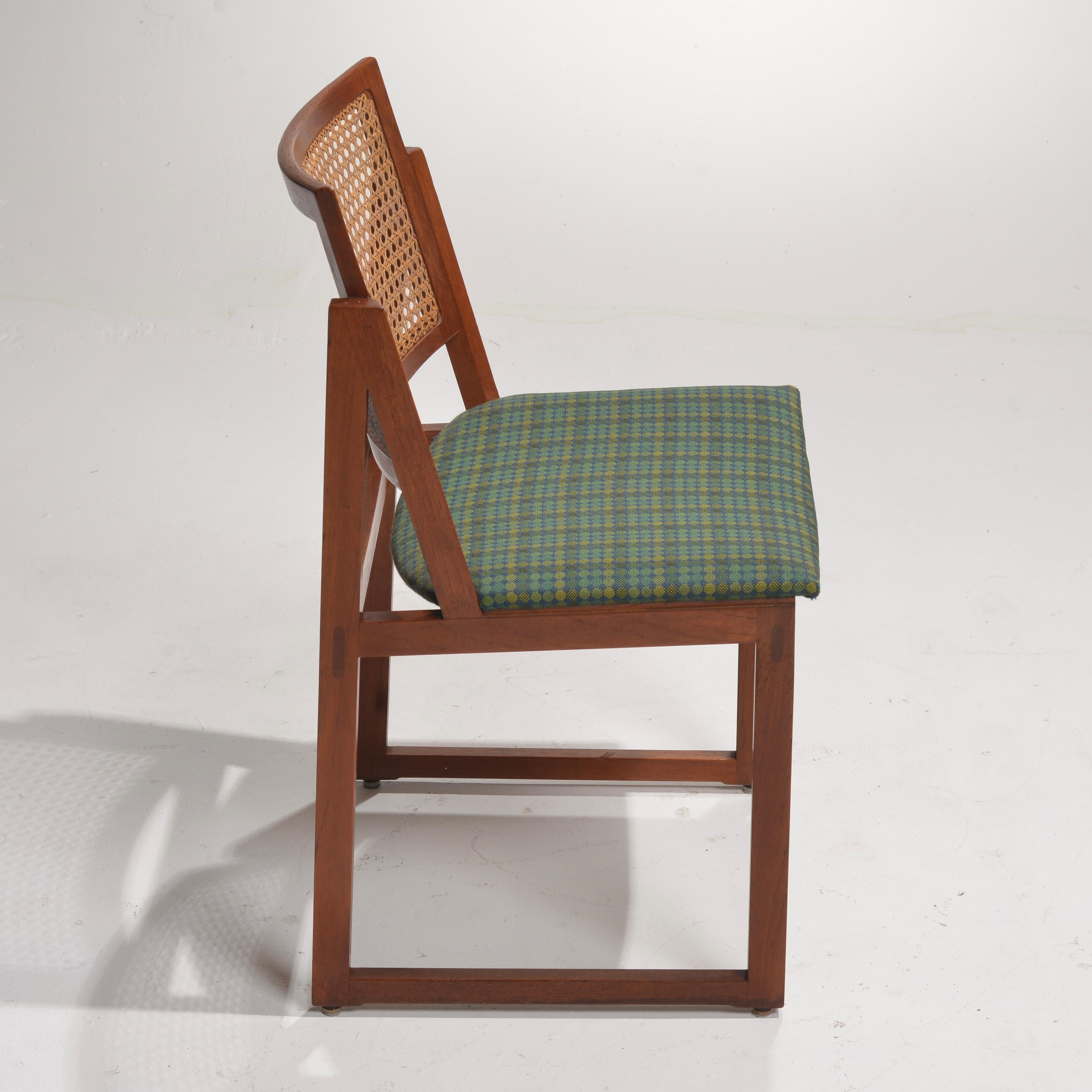 Moderno Rara sedia Kai Lyngfeldt Larsen Moderna in teak Søborg 526 in vendita