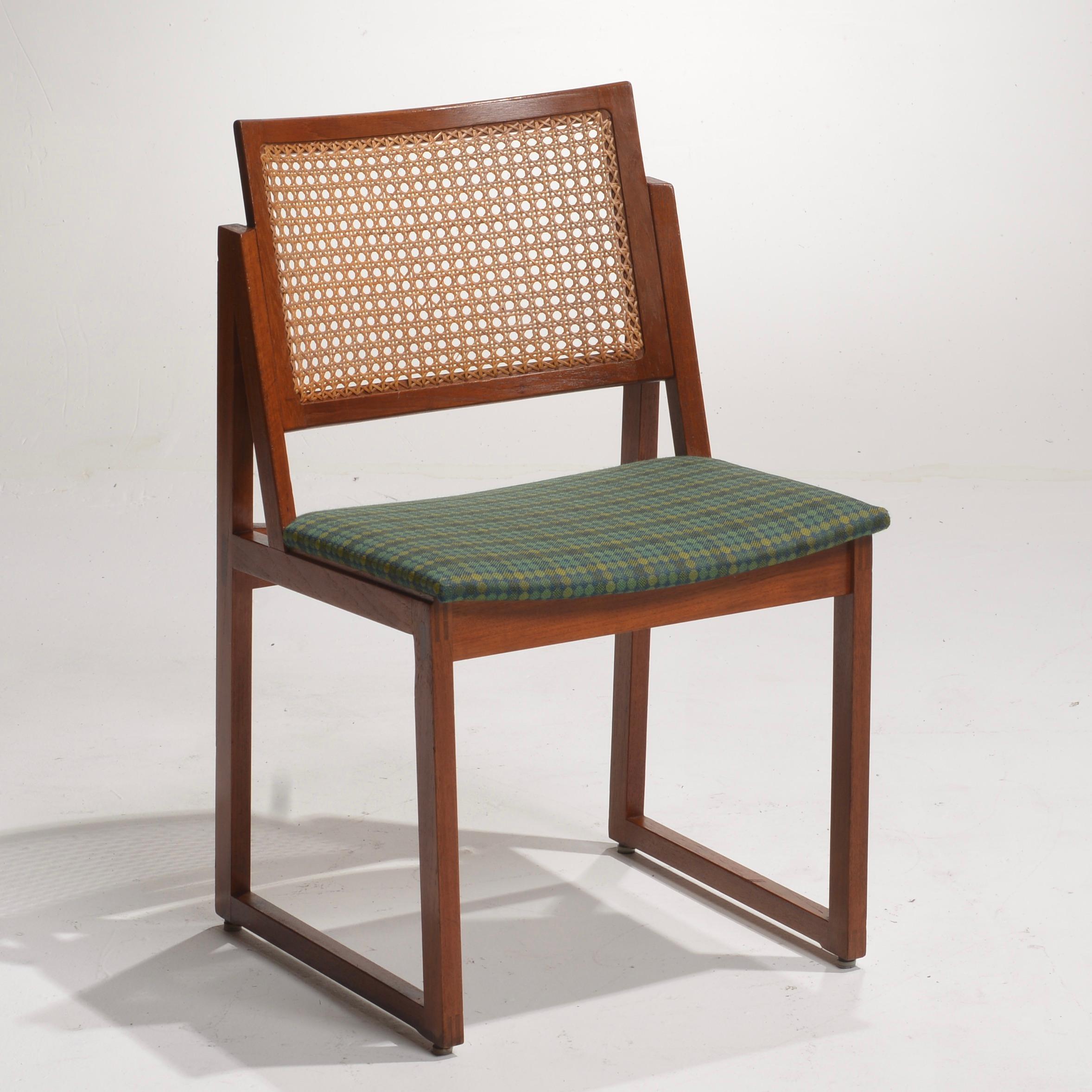 Rara sedia Kai Lyngfeldt Larsen Moderna in teak Søborg 526 in vendita 7