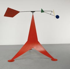 Calder Style Large Mobile Sculpture