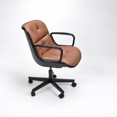 Charles Pollock Executive Desk Chair for Knoll