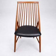 "Flamingo" Spindle Back Chair by Thea Leonard for Nässjö Stolfabrik, c. 1950's