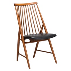 "Flamingo" Spindle Back Chair by Thea Leonard for Nässjö Stolfabrik, c. 1950's
