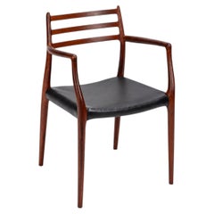 Niels Møller Model 62 Armchair, 1960's