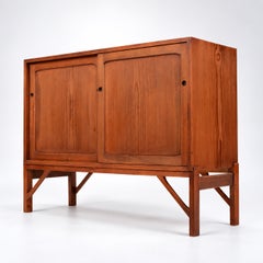 Armario con puertas correderas de Børge Mogenson, década de 1950