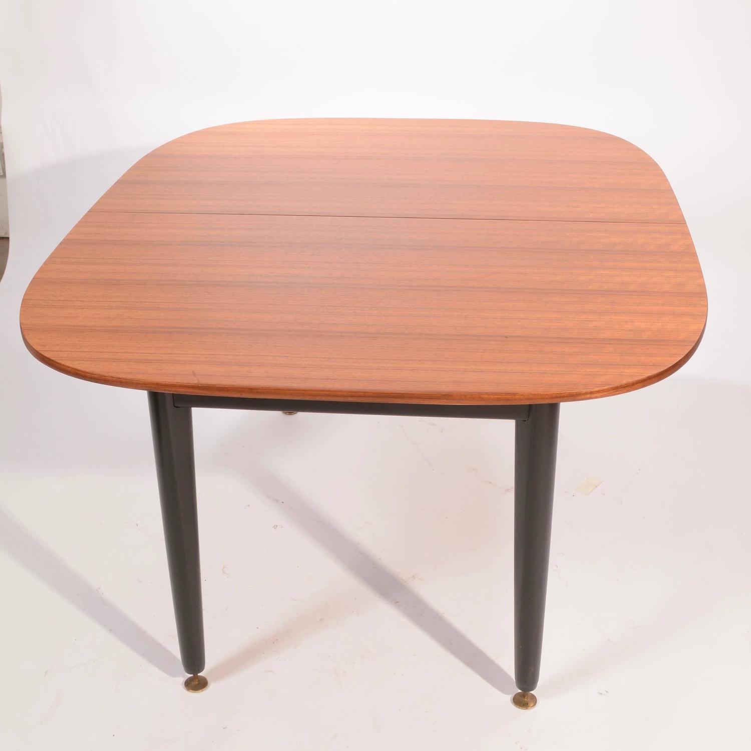 Early G Plan Dining Table By E Gomme In Gany And Black For Early G Plan Dining Table By E Gomme In Gany And Black For At 1stdibs