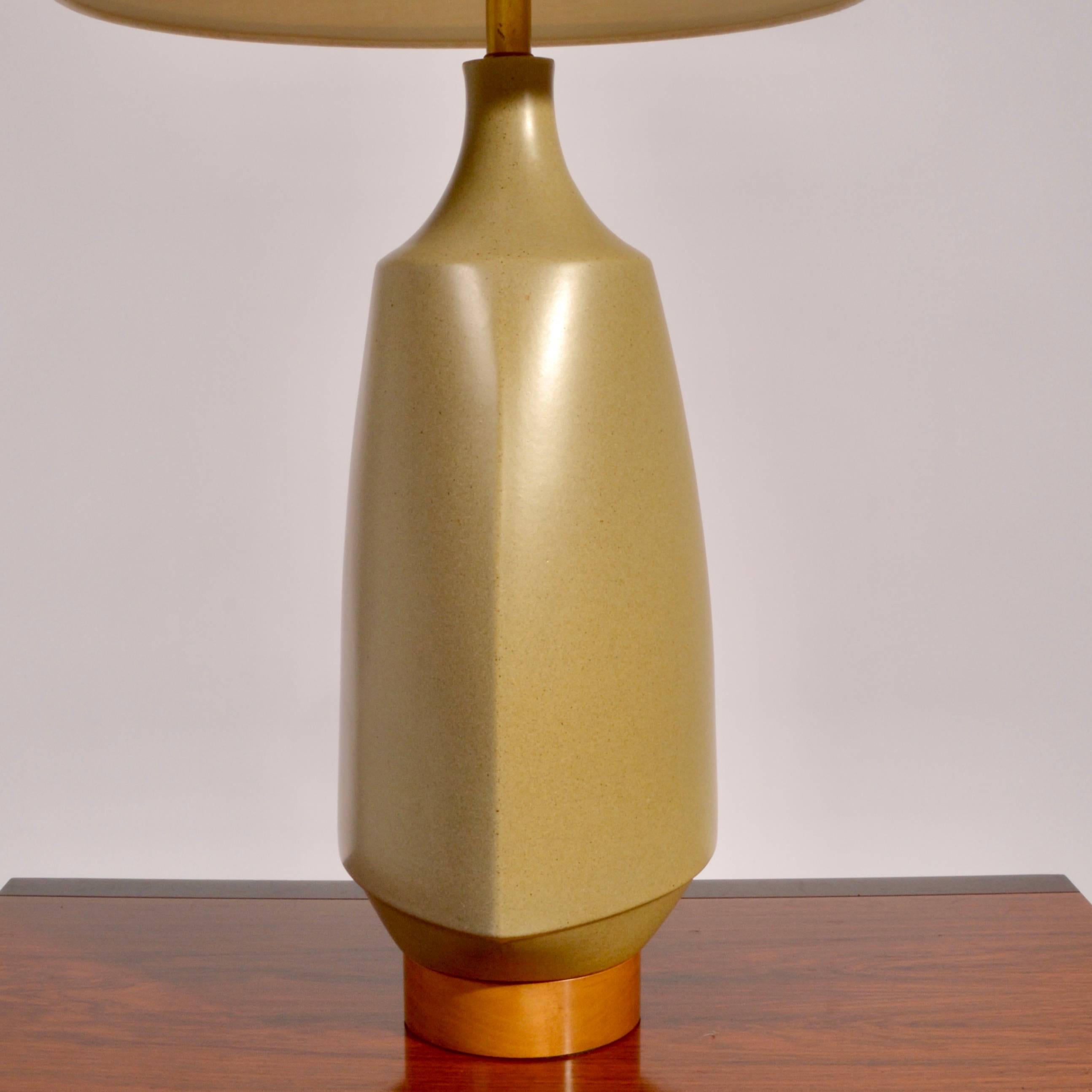 David Cressey Keramik-Tischlampe im Zustand „Hervorragend“ im Angebot in Los Angeles, CA
