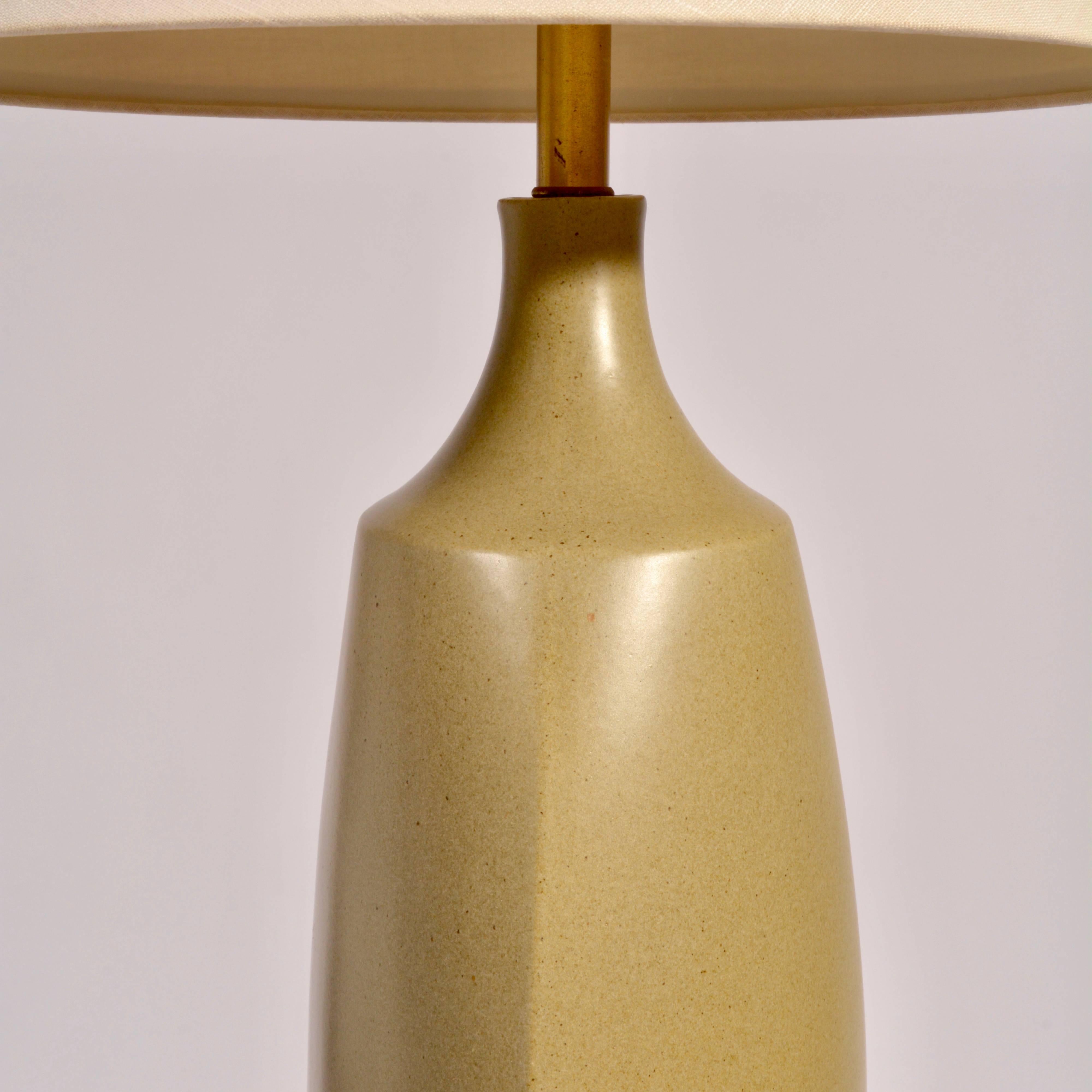 Mid-20th Century David Cressey Ceramic Table Lamp For Sale