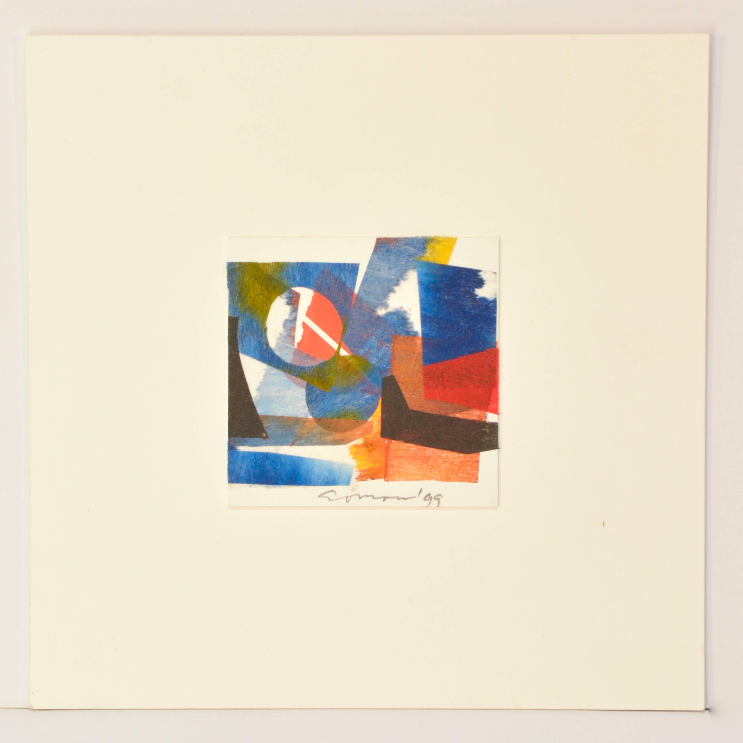 Jan Loman (Bolsward, 1919-2006) Komposition aus schmelzbarem Einlagestoff 
Gemischte Medien, signiert, 1999 
Auf Matte-board 


Größe des Kunstwerks: 
Höhe: 4