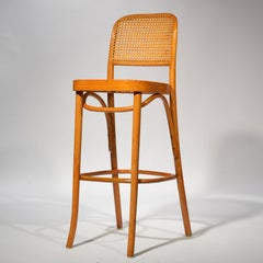 Prague Bar Stool by Josef Frank & Josef Hoffmann for MFG, Thonet