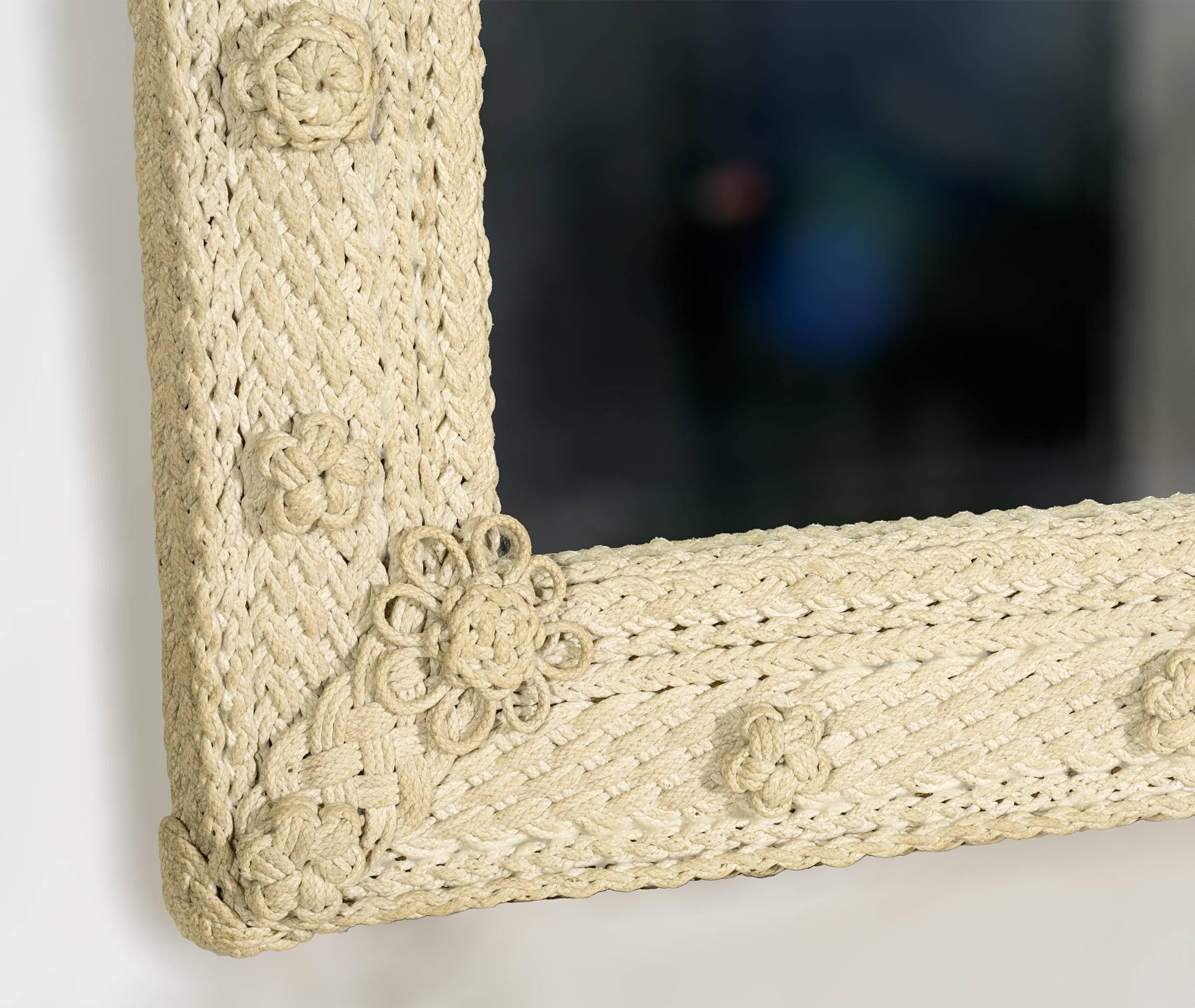 Intricate knotwork frame in great condition. Can be hung either vertically or horizontally.
 