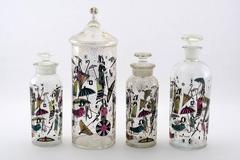 Rare Group of Vintage Decanters by Georges Briard