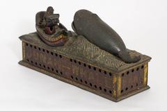 Cast Iron Jonah and the Whale Bank
