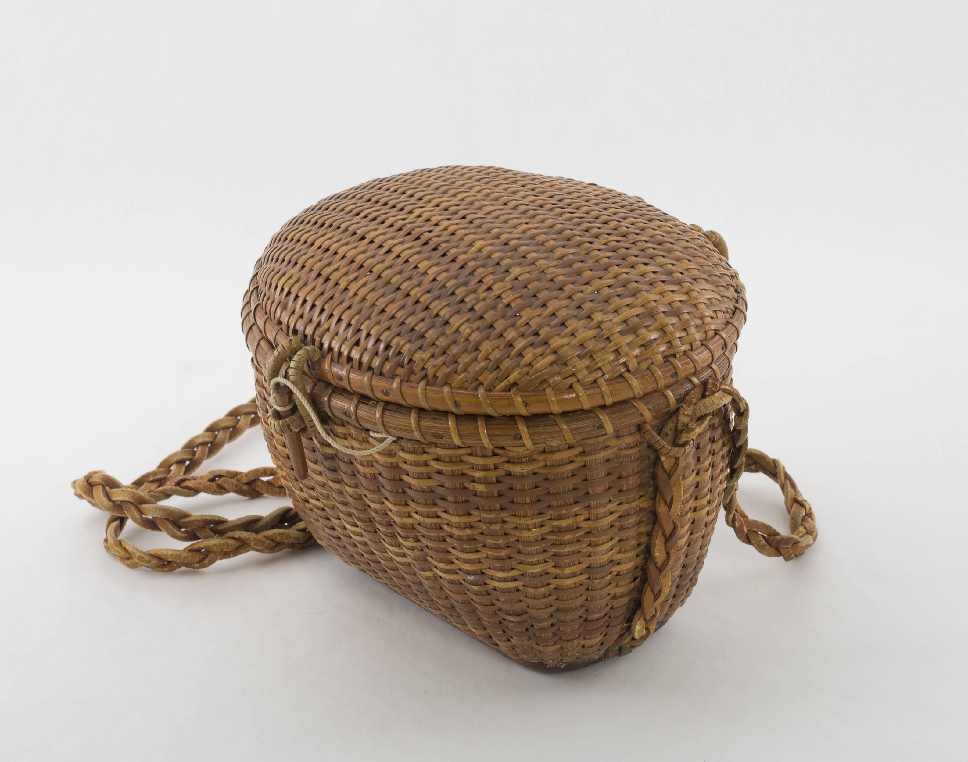 American Early Nantucket Friendship Basket by Jose Formosa Reyes