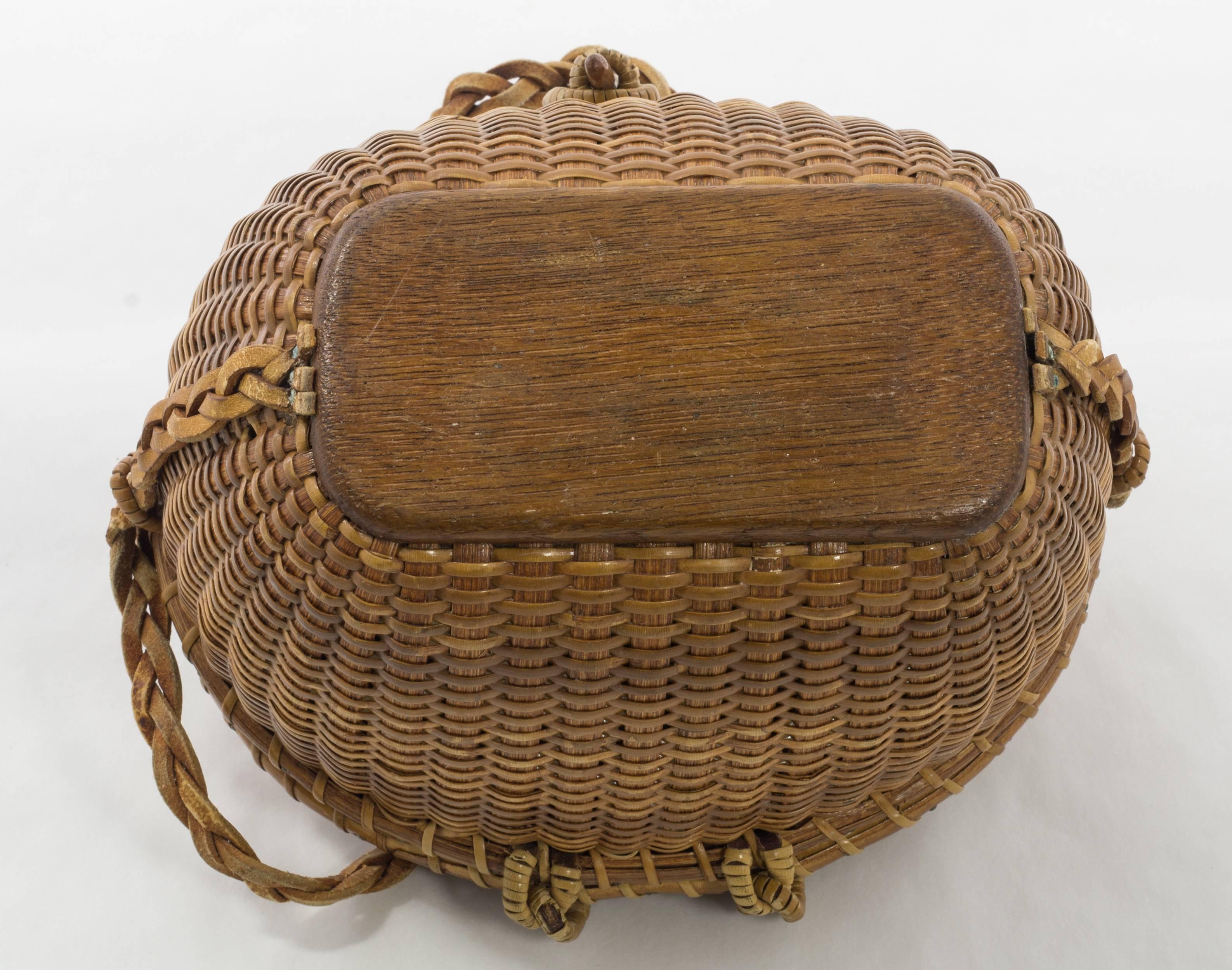 Early Nantucket Friendship Basket by Jose Formosa Reyes 2