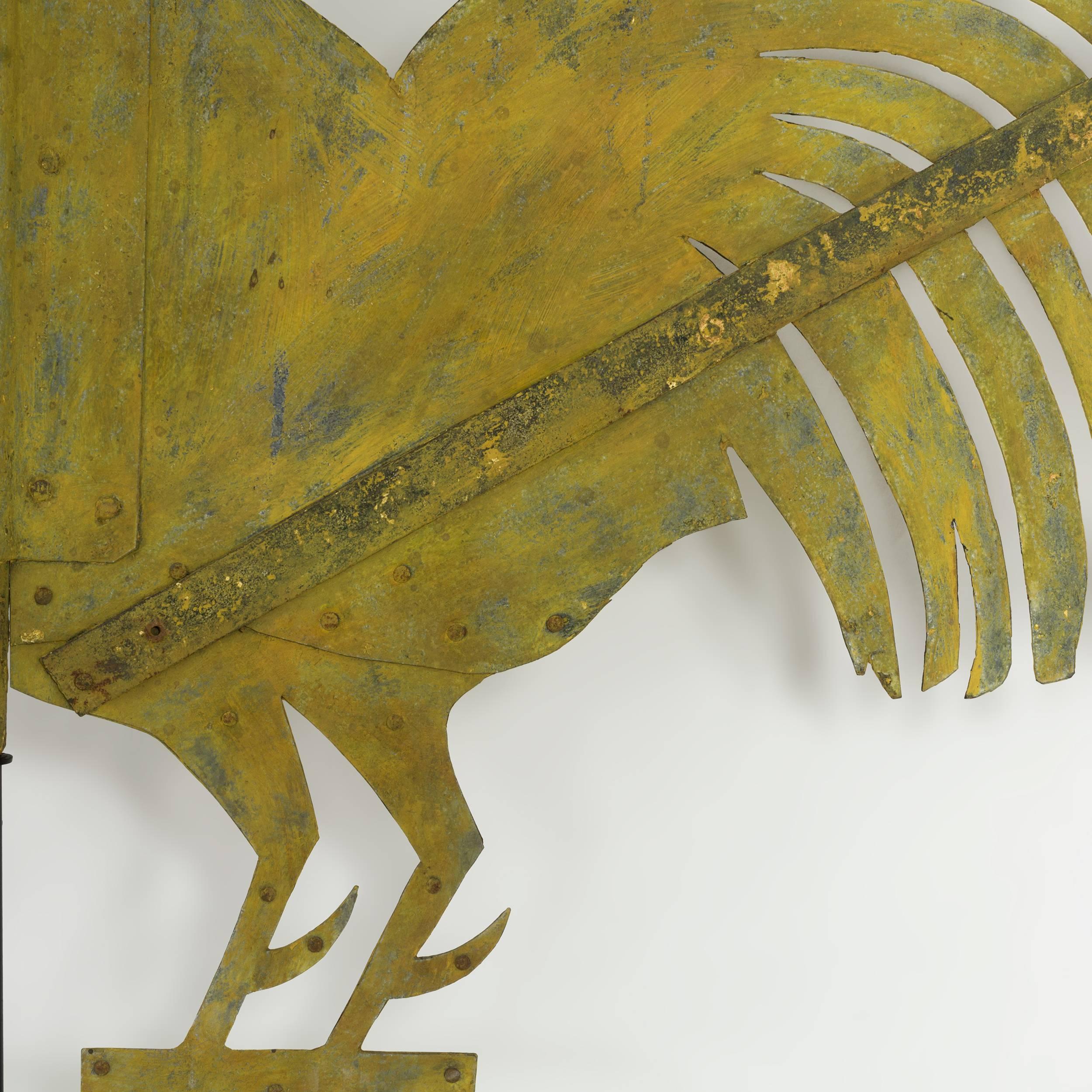 American Large Rooster Weathervane