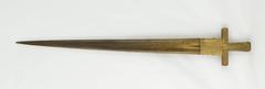 Polychrome Paint Decorated Swordfish Bill