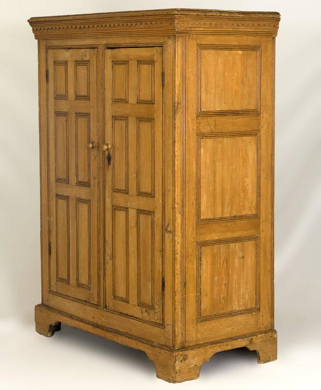 Canadian Two Door Cupboard at 1stDibs