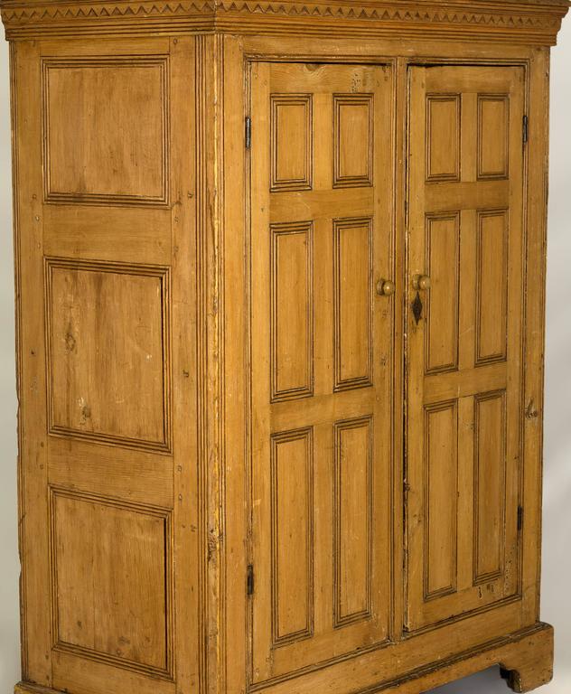 Canadian Two Door Cupboard at 1stDibs