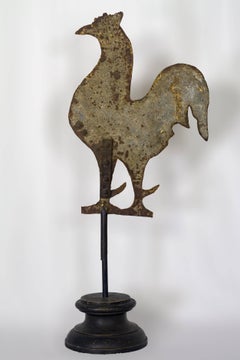 Rooster Weathervane, circa 1900