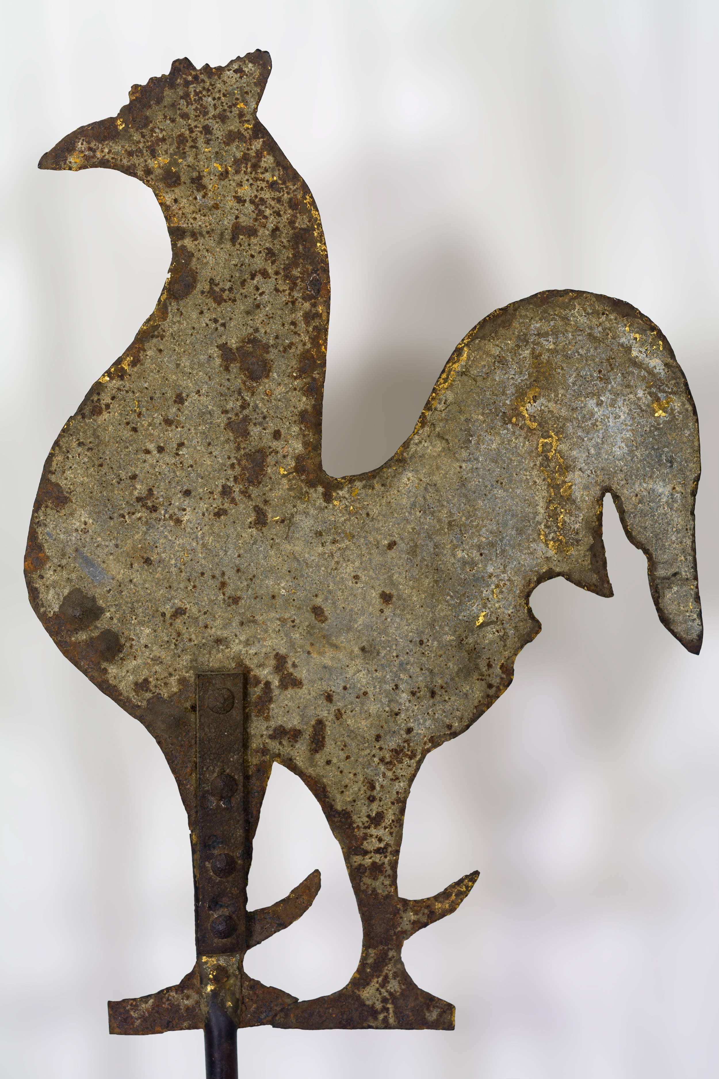 American Rooster Weathervane, circa 1900