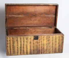 Small Sponge-Painted Chest