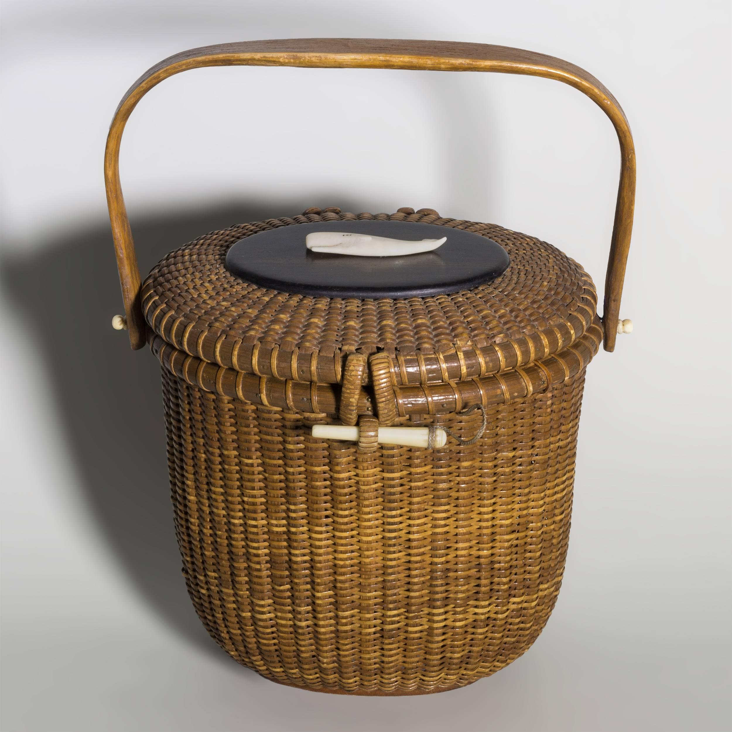 Vintage Nantucket Basket Purse by Jose Formoso Reyes at 1stDibs nantucket basket purse vintage