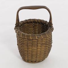 "One Egg" Nantucket Lightship Basket