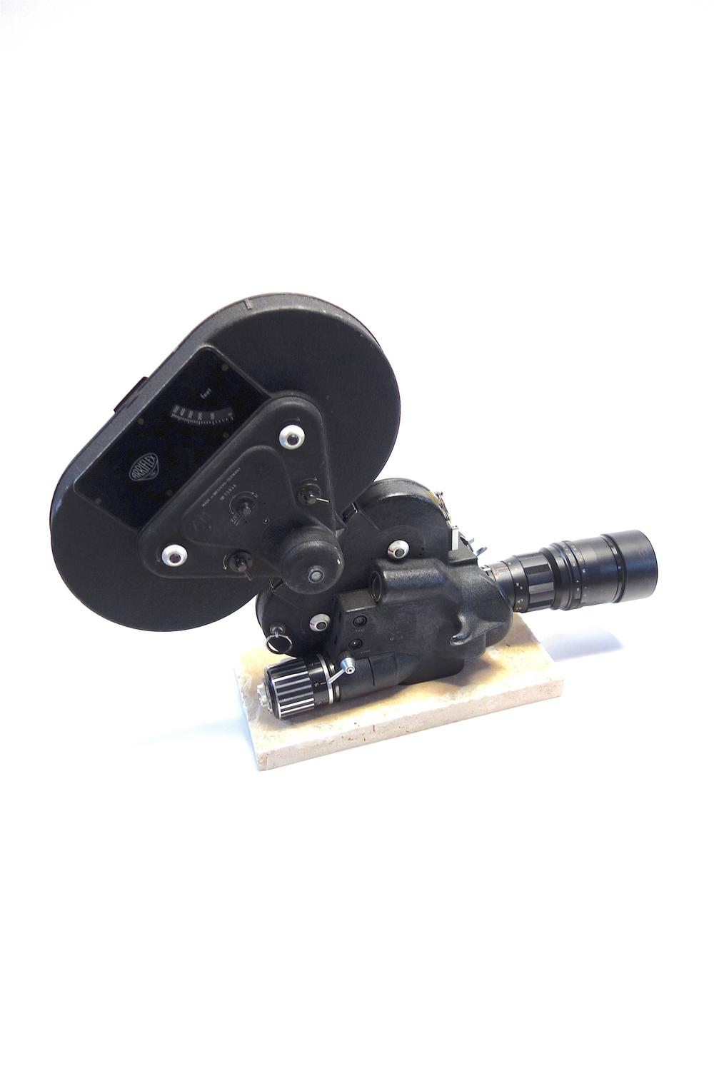 Arriflex Motion Picture Camera, Display Artifact on Base, circa Mid
