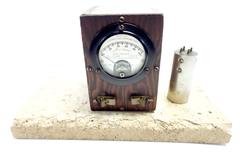 Vintage Weston Thermo-Galvanometer, Early 20th Century, as Sculpture