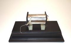 Component Art Sculpture by Bill Reiter, Primitive TV Equipment Artifact. ON SALE