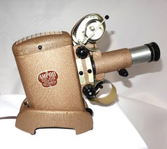 Ampro circa 1947 Slide Projector Complete. Pristine Wonderful 1940s. Now On Sale