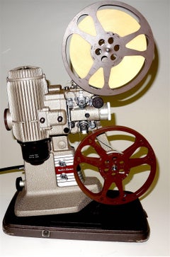 16mm Movie Projector, circa 1940, Iconic, Vintage Sculpture for the Media Room