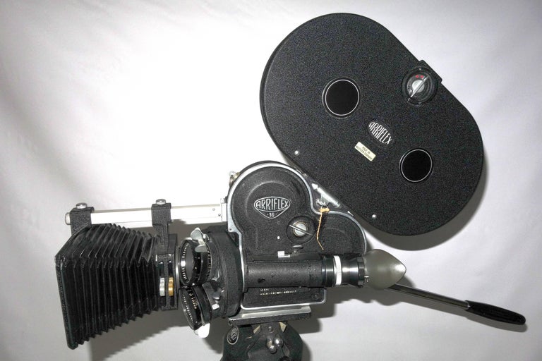 Arriflex Early 16mm Motion Picture Camera, Classic Display with
