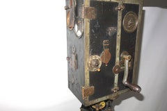 Pathe 35mm Antique Professional Type-X Rare French Cinema Film Camera circa 1908