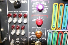 Television Multi Test Panel, Early TV Artifact, Mid-20th Century, as Sculpture
