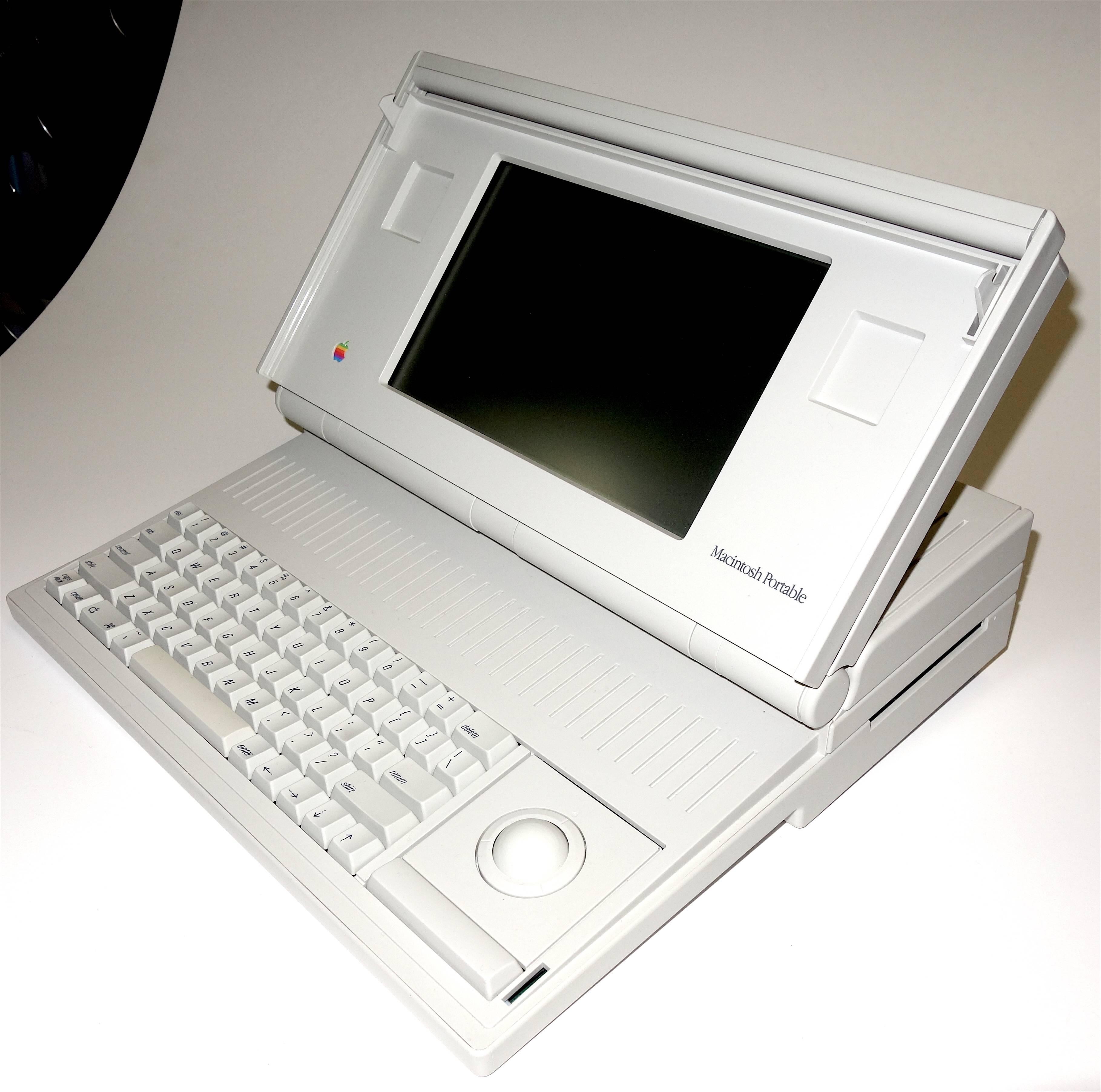 vintage portable computer