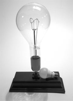 Sylvania Motion Picture Iconic Movie Studio Lamp, Mounted as Sculpture, Huge