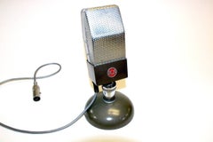 RCA Vintage Studio Microphone, Original, Iconic, circa 1930 as Display Sculpture