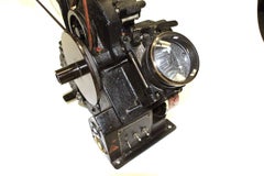 Moviola Bullseye 35mm Film Editing Viewer Designed 1919 Built in 1932, Sculpture
