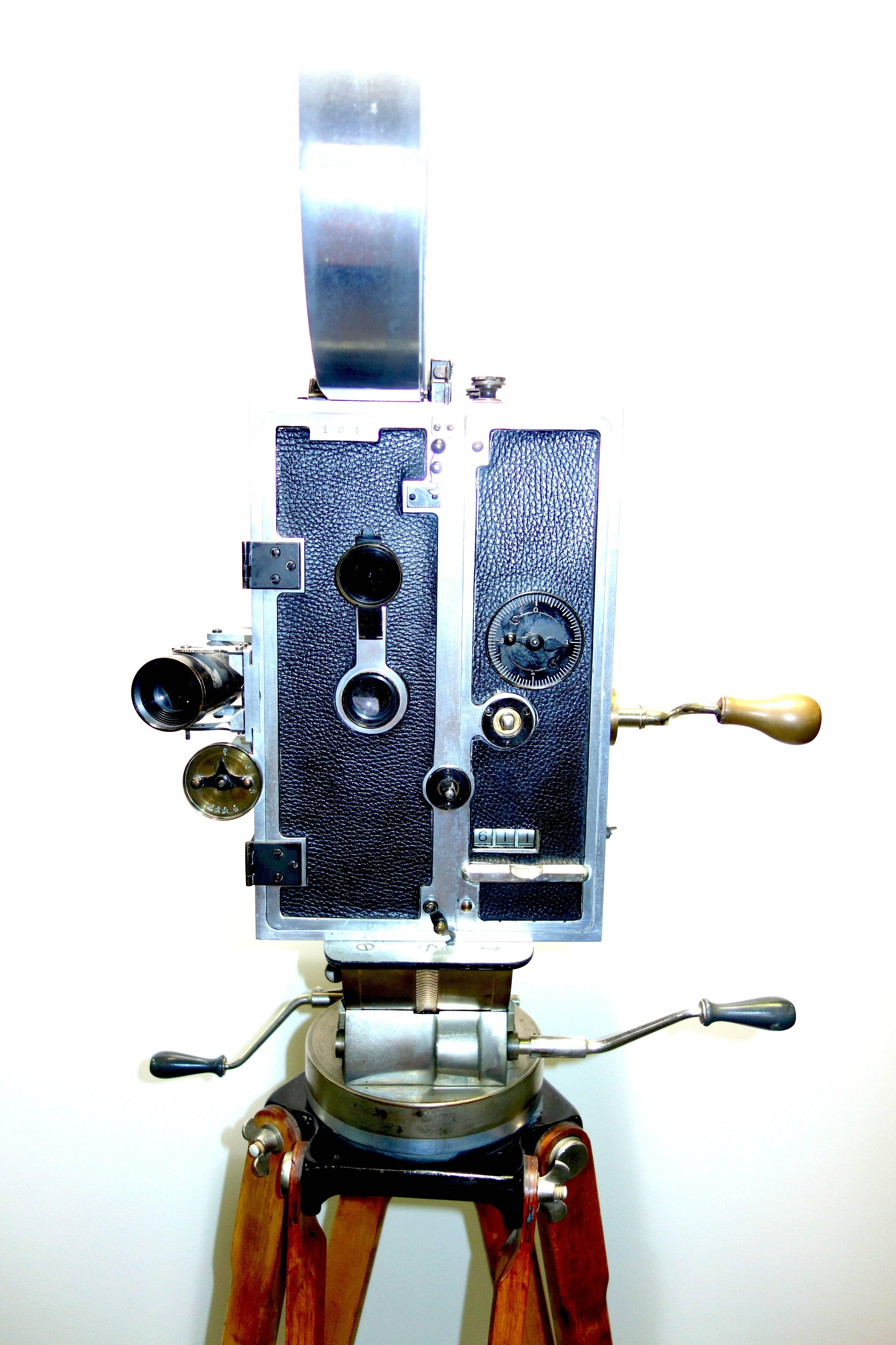 Wilart, 35mm Cinema Camera, One Off Factory Prototype, Circa 1919. As Sculpture. For Sale 1